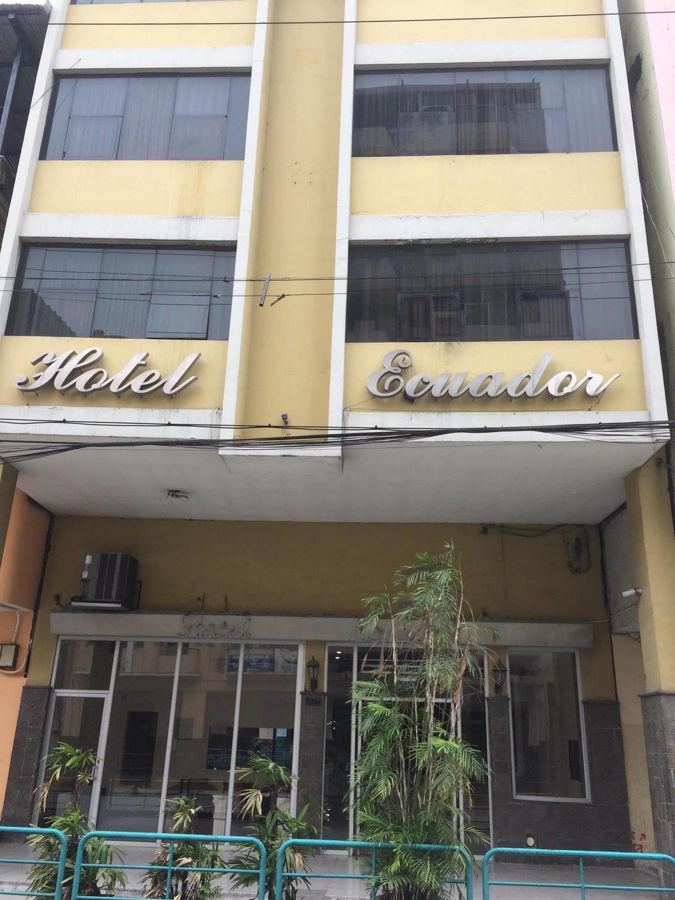 Hotel Ecuador Guayaquil Exteriér fotografie